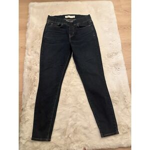 SIGNATURE LEVI STRAUSS PULL‎ ON SKINNY JEANS SIZE 30X30